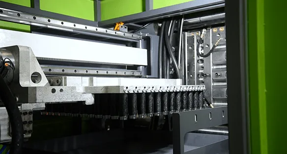 PET Bottle Preform injection molding line