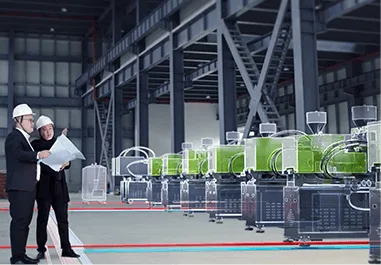 company injection molding workshop