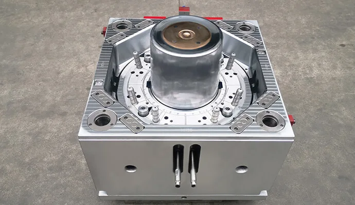 72-cav-preform-mold