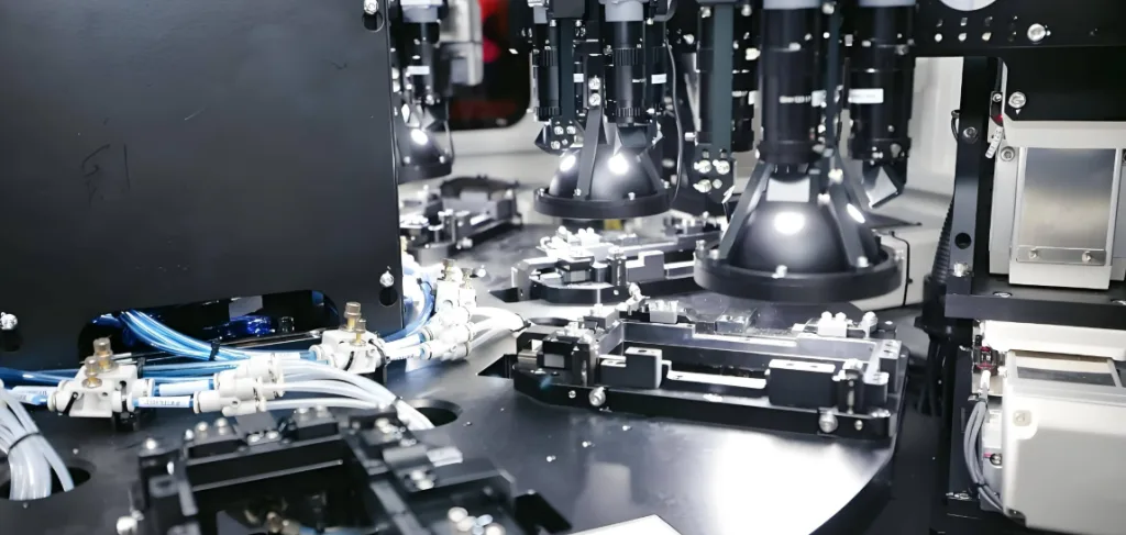 Ensure clean production in syringe robot picking system